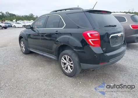 2016 Chevrolet Equinox Lt из США, поврежденный, VIN 2GNFLFEK7G6277218